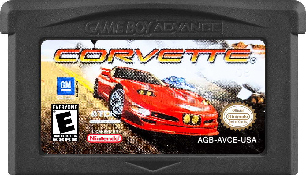 Corvette media 2 for GameBoy Advance